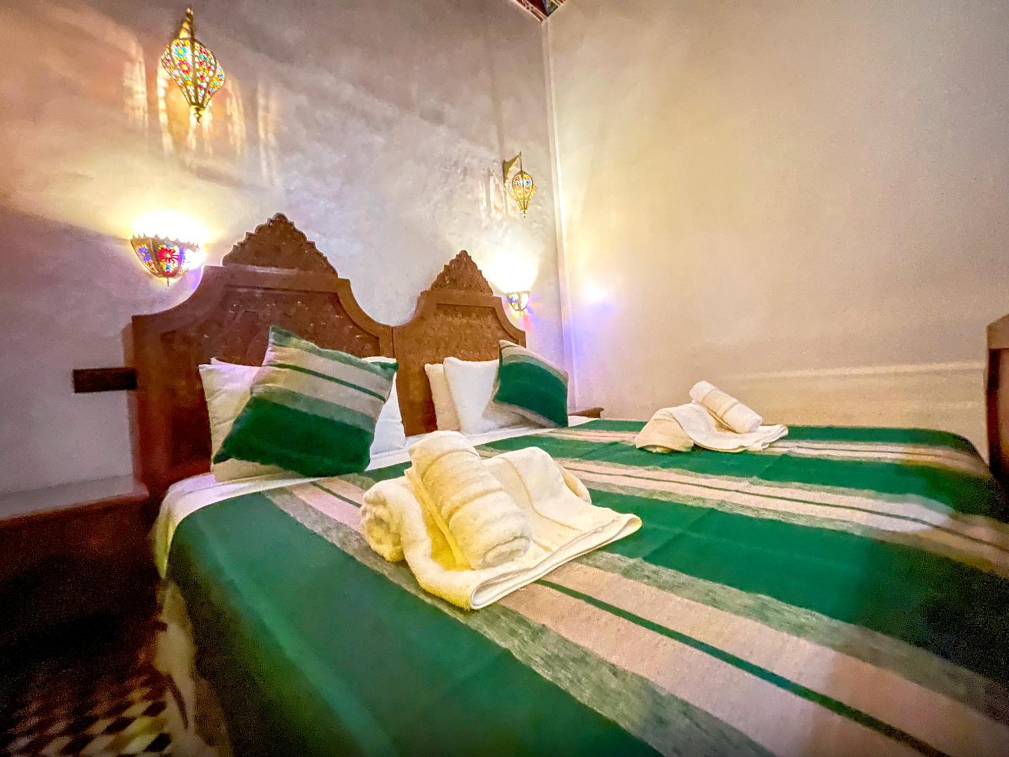 Riad Dar El Ouedghiri Fès Dış mekan fotoğraf