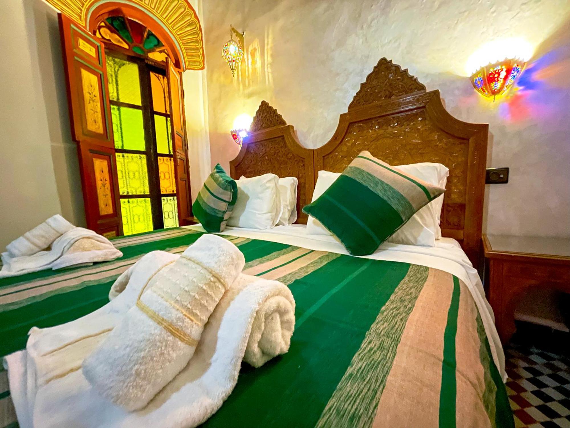 Riad Dar El Ouedghiri Fès Dış mekan fotoğraf