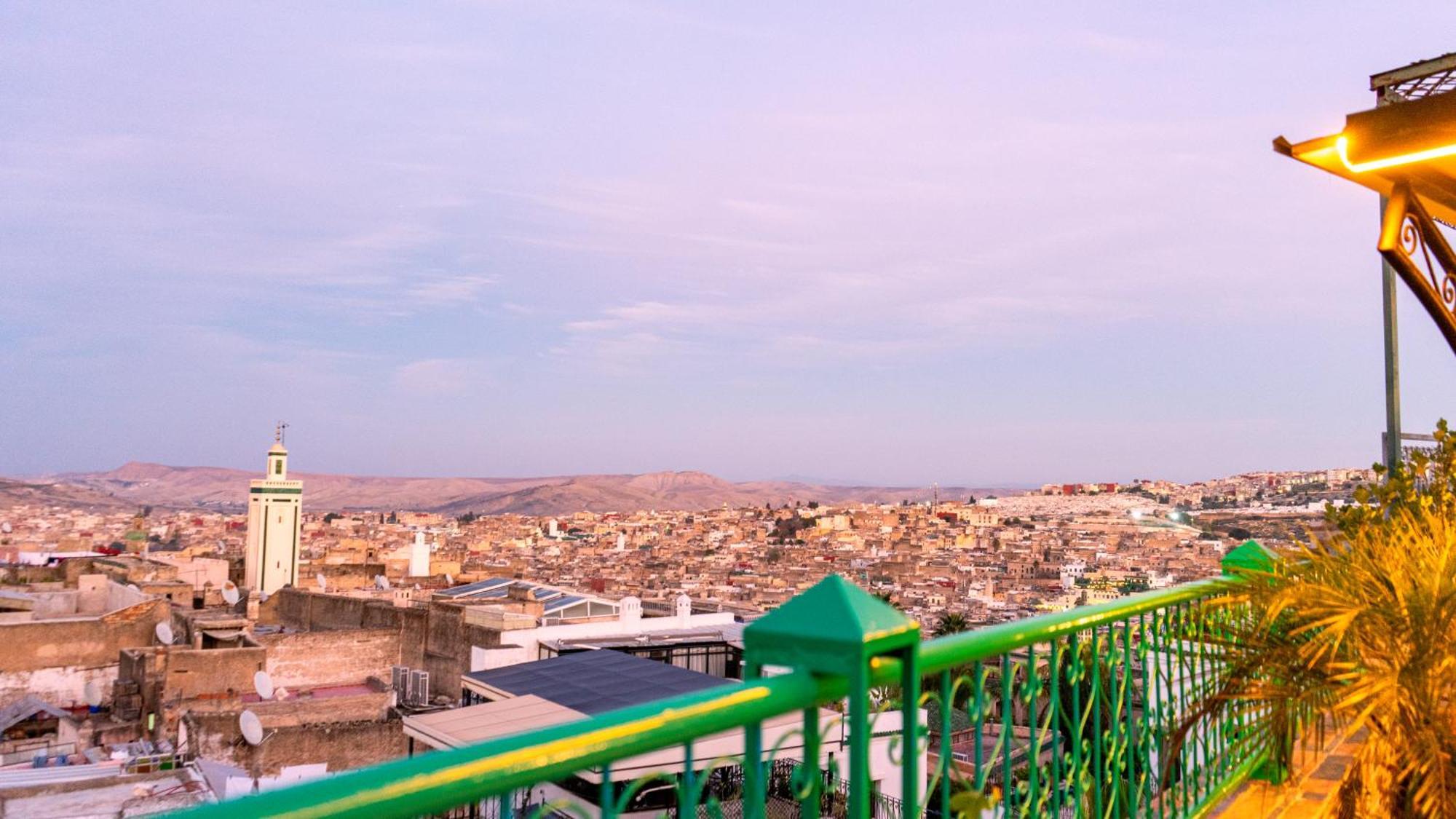 Riad Dar El Ouedghiri Fès Dış mekan fotoğraf