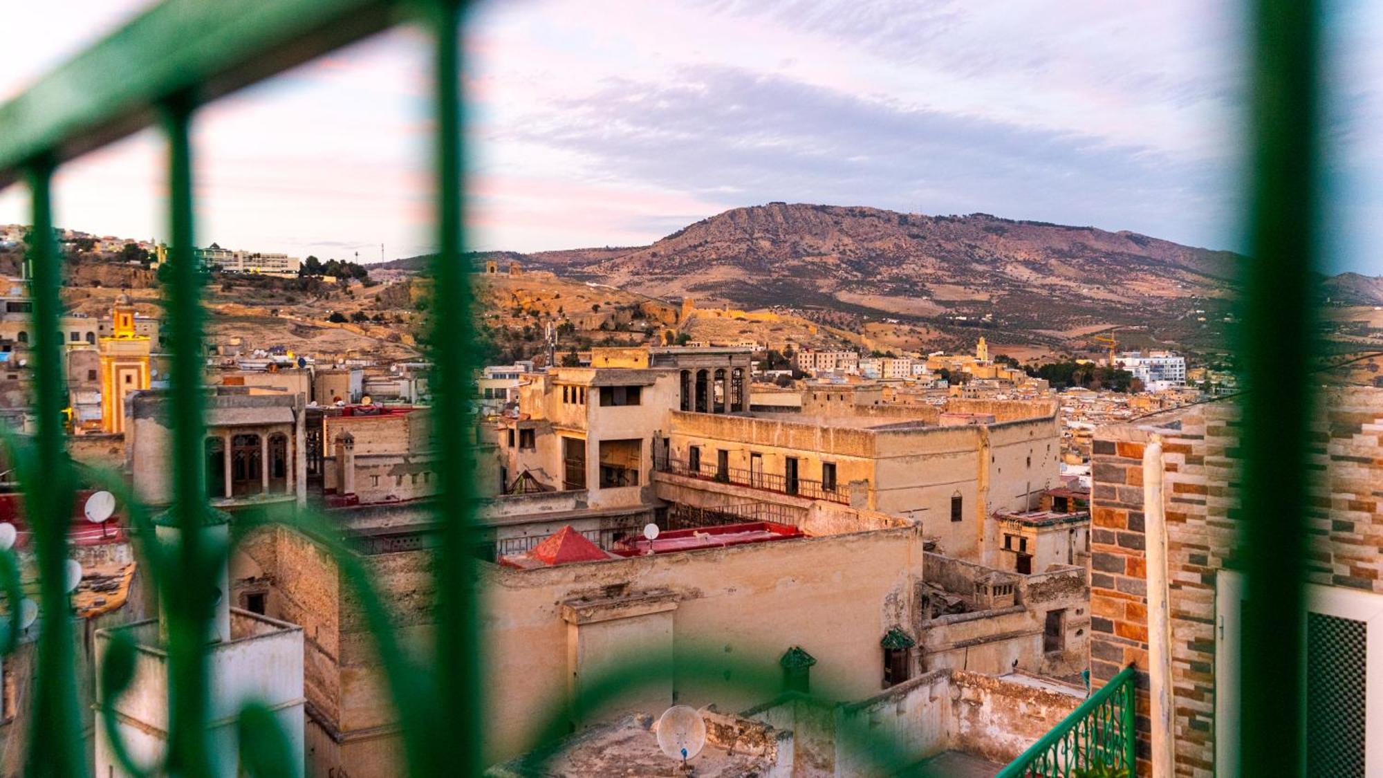 Riad Dar El Ouedghiri Fès Dış mekan fotoğraf