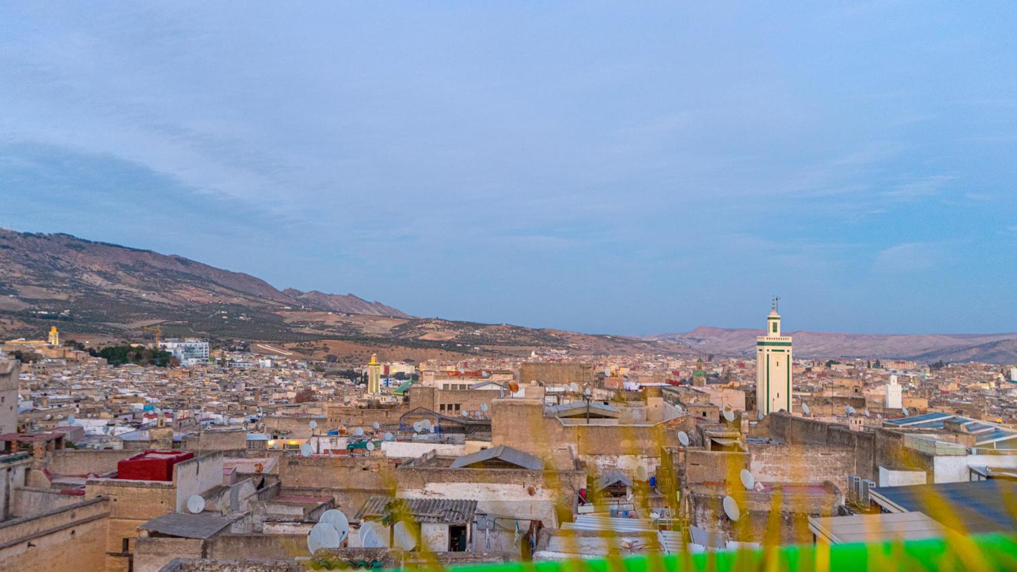 Riad Dar El Ouedghiri Fès Dış mekan fotoğraf
