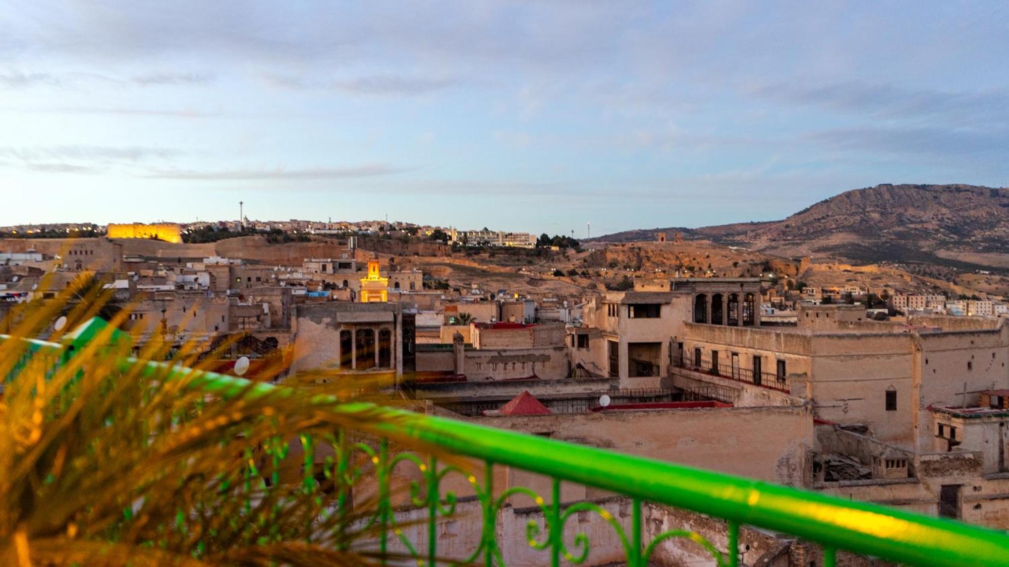 Riad Dar El Ouedghiri Fès Dış mekan fotoğraf