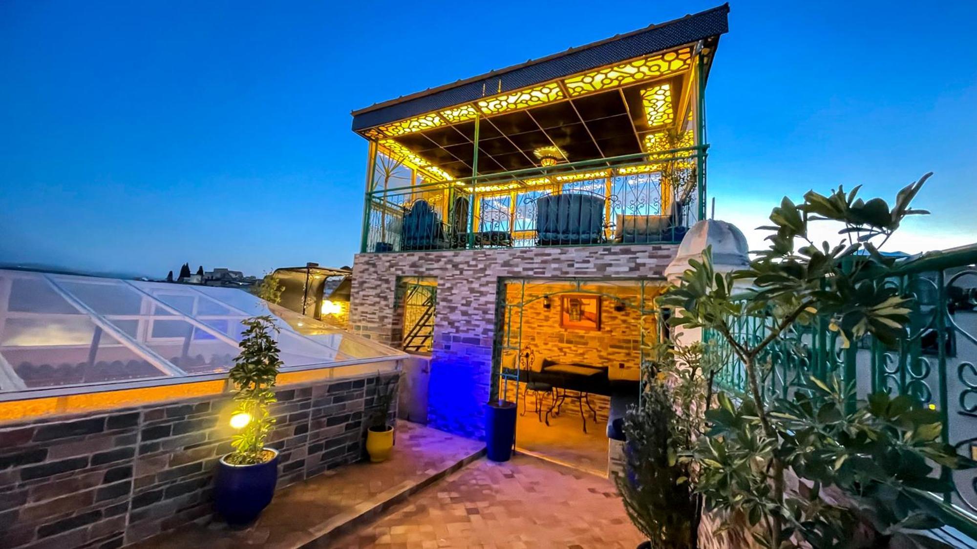 Riad Dar El Ouedghiri Fès Dış mekan fotoğraf