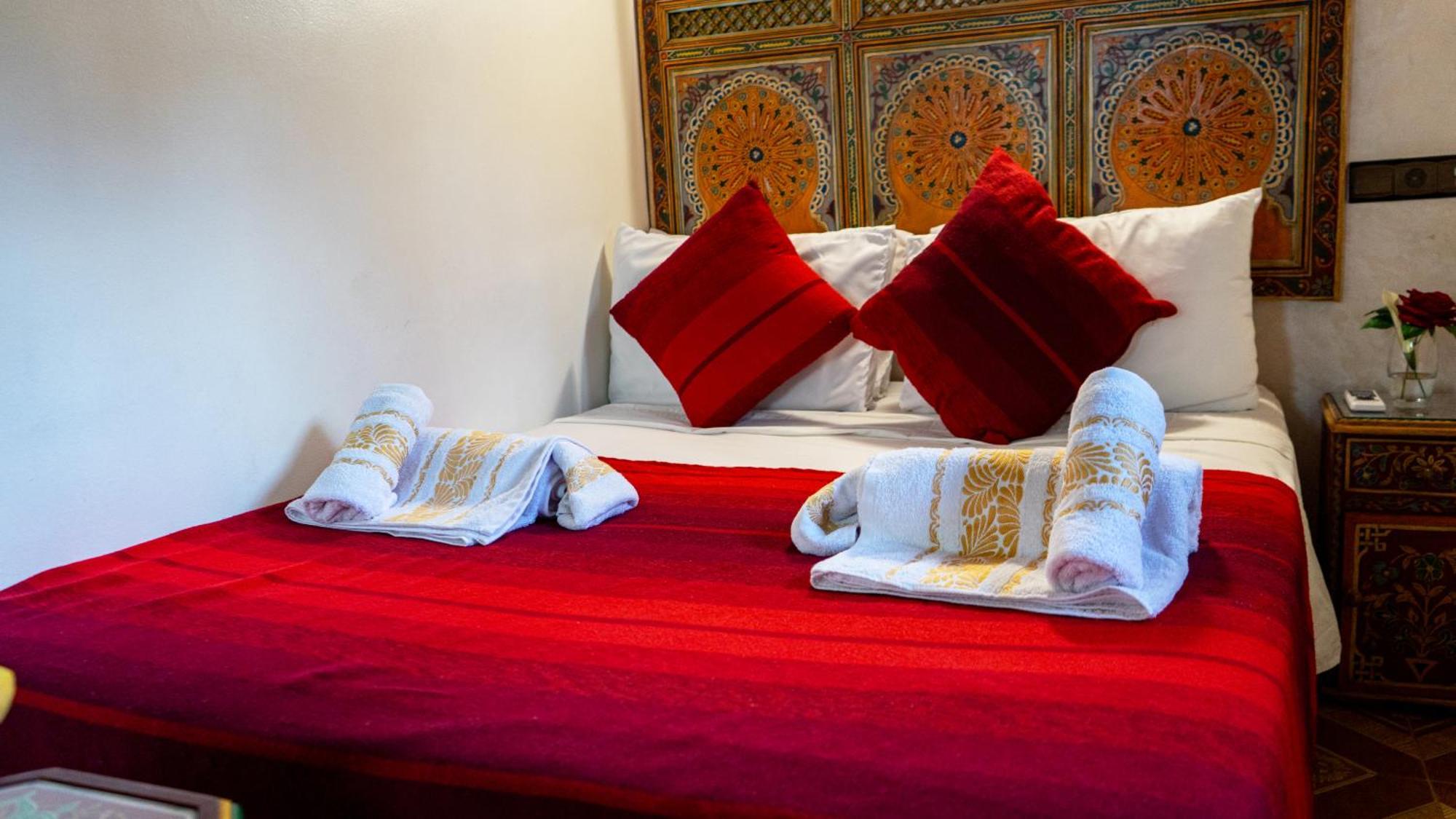 Riad Dar El Ouedghiri Fès Dış mekan fotoğraf