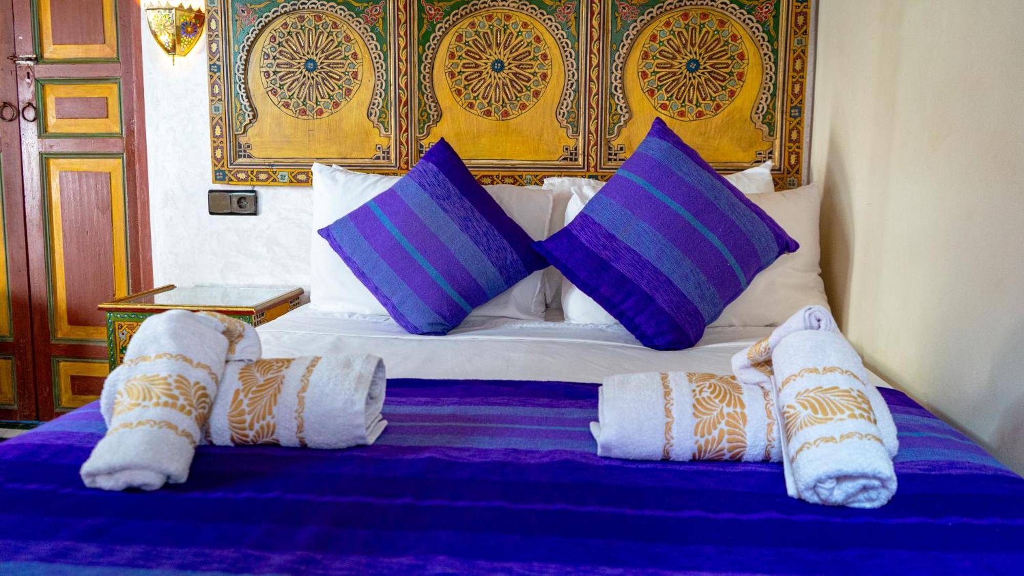 Riad Dar El Ouedghiri Fès Dış mekan fotoğraf