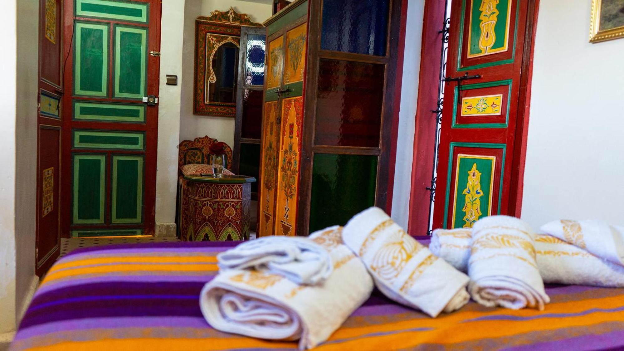 Riad Dar El Ouedghiri Fès Dış mekan fotoğraf