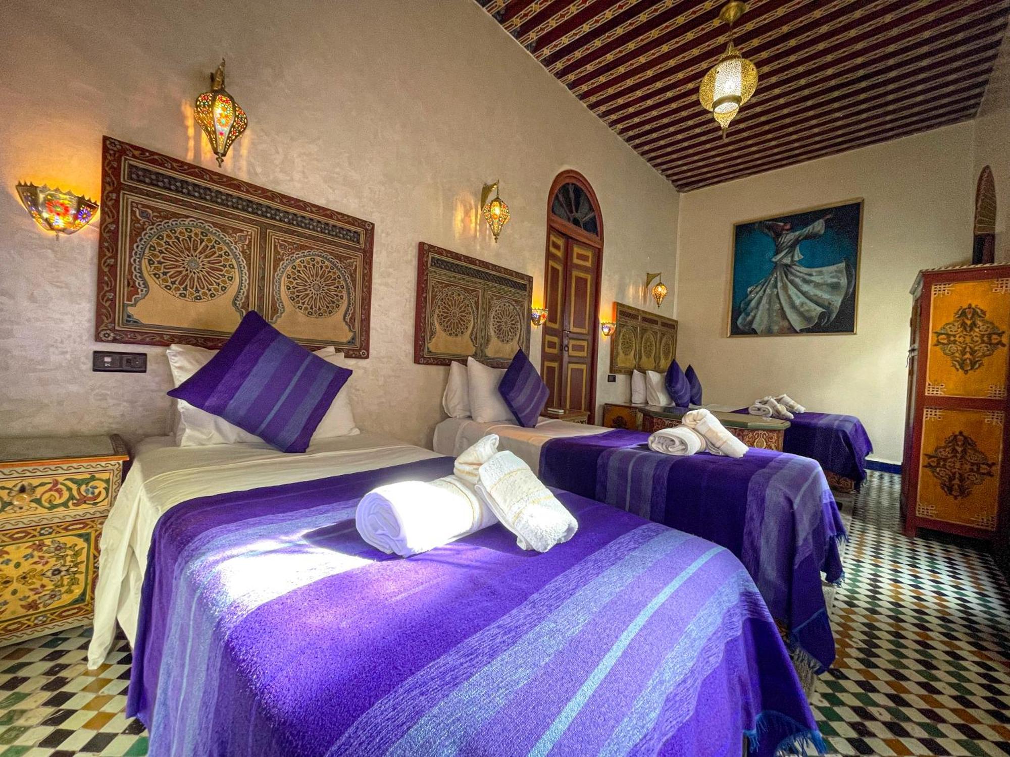 Riad Dar El Ouedghiri Fès Dış mekan fotoğraf