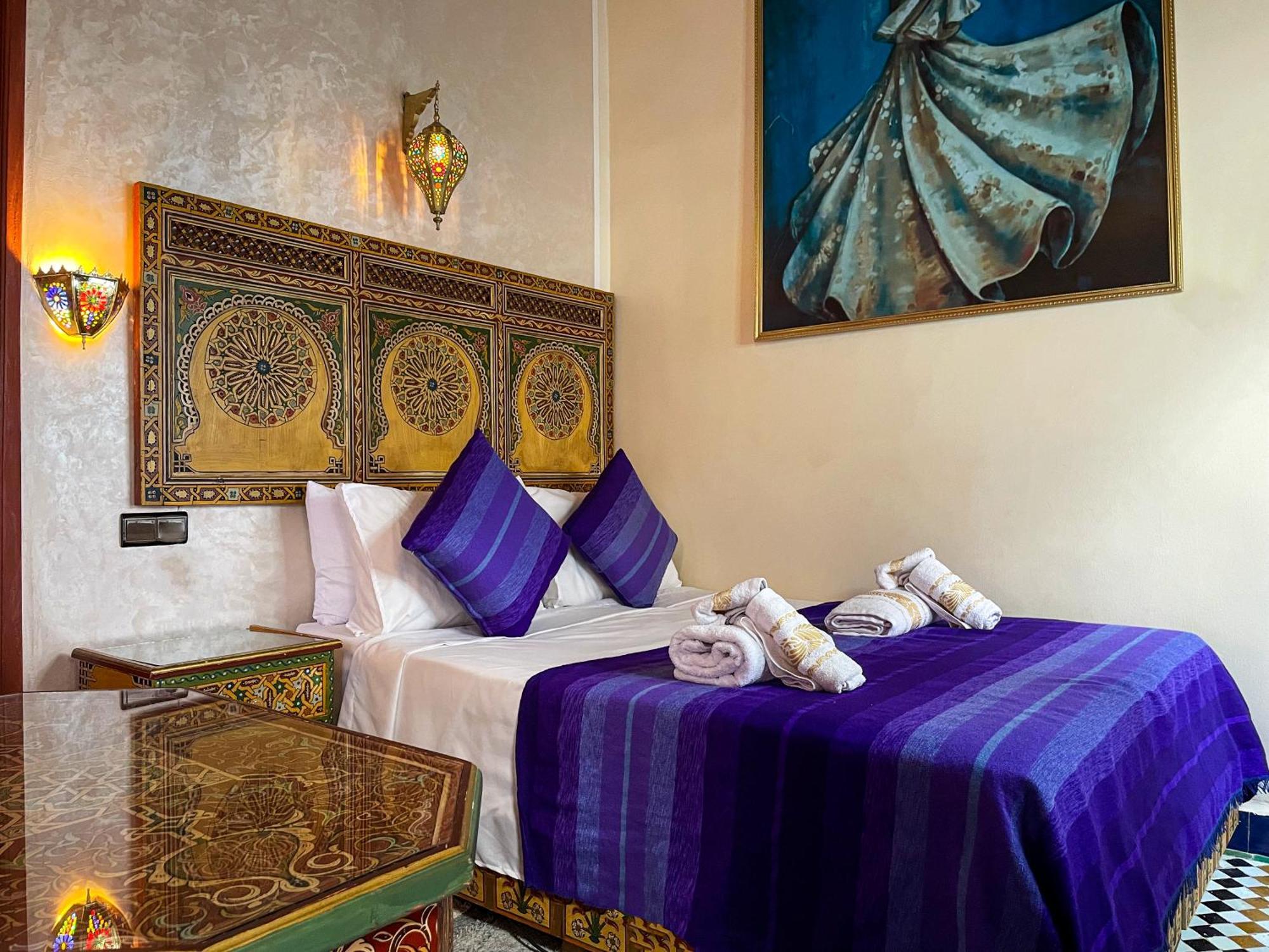 Riad Dar El Ouedghiri Fès Dış mekan fotoğraf