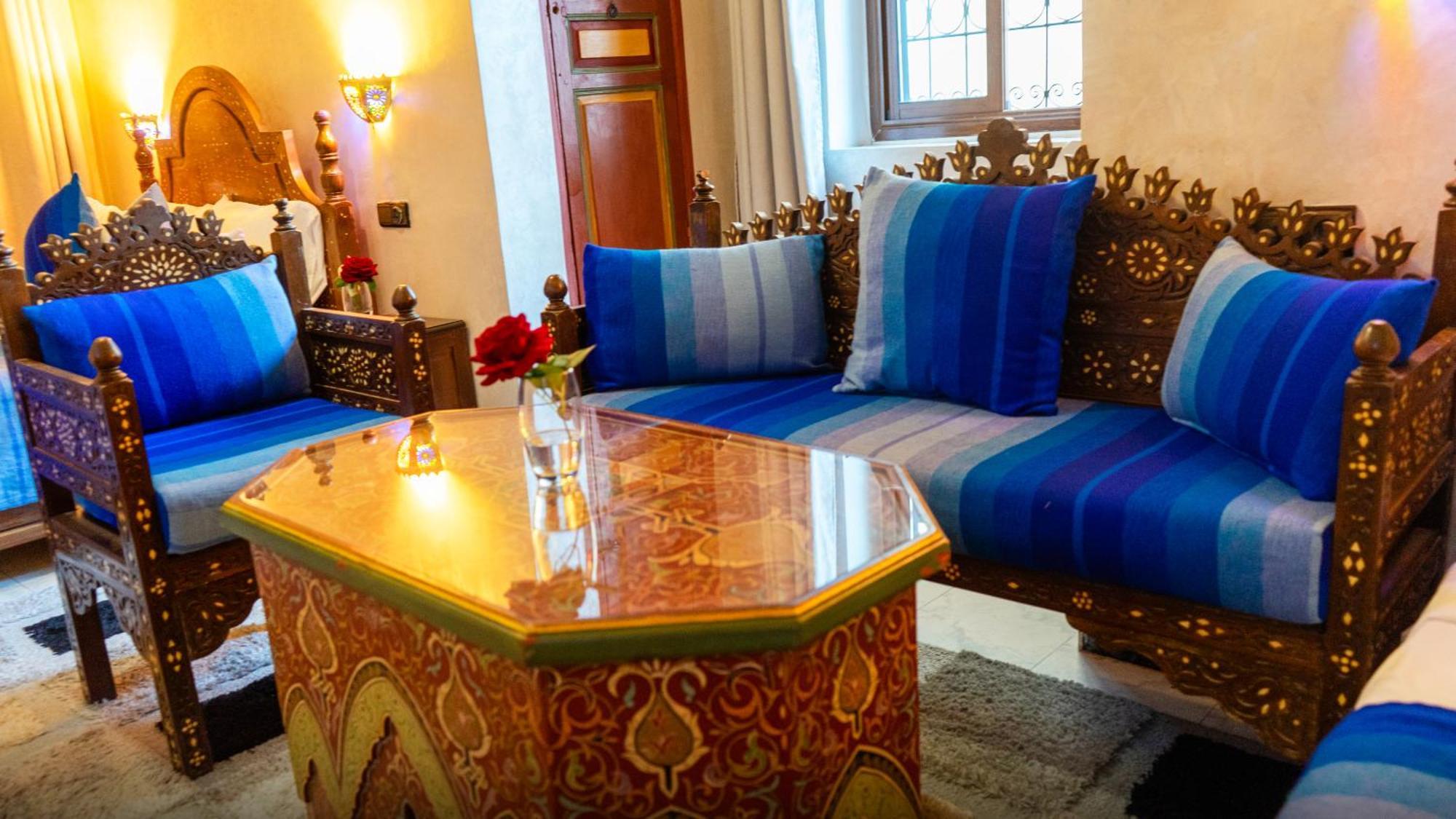 Riad Dar El Ouedghiri Fès Dış mekan fotoğraf