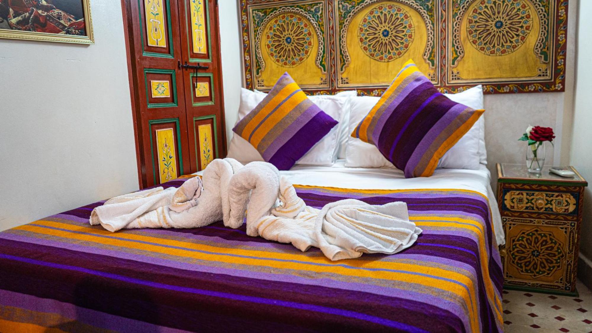 Riad Dar El Ouedghiri Fès Dış mekan fotoğraf