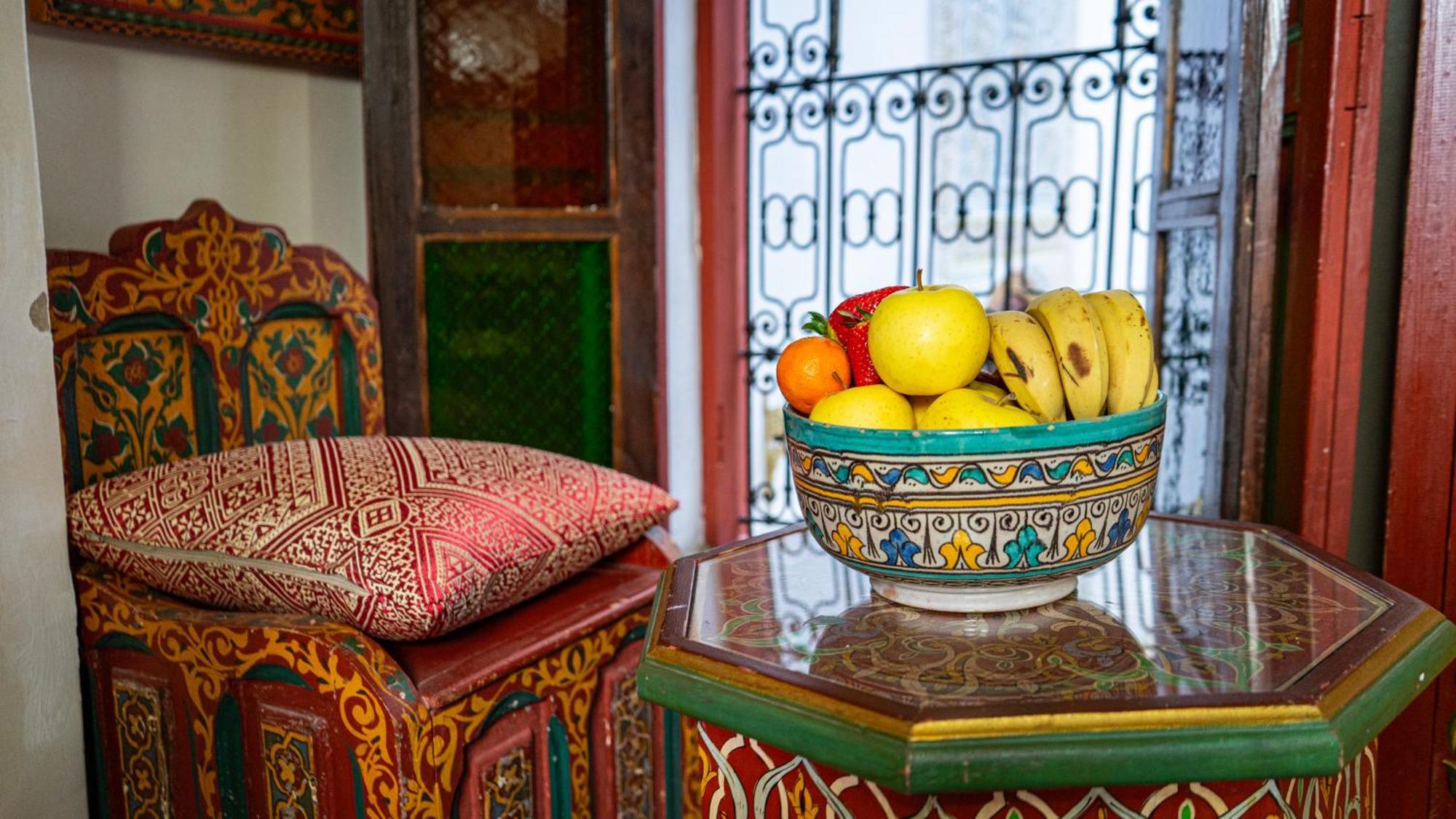Riad Dar El Ouedghiri Fès Dış mekan fotoğraf