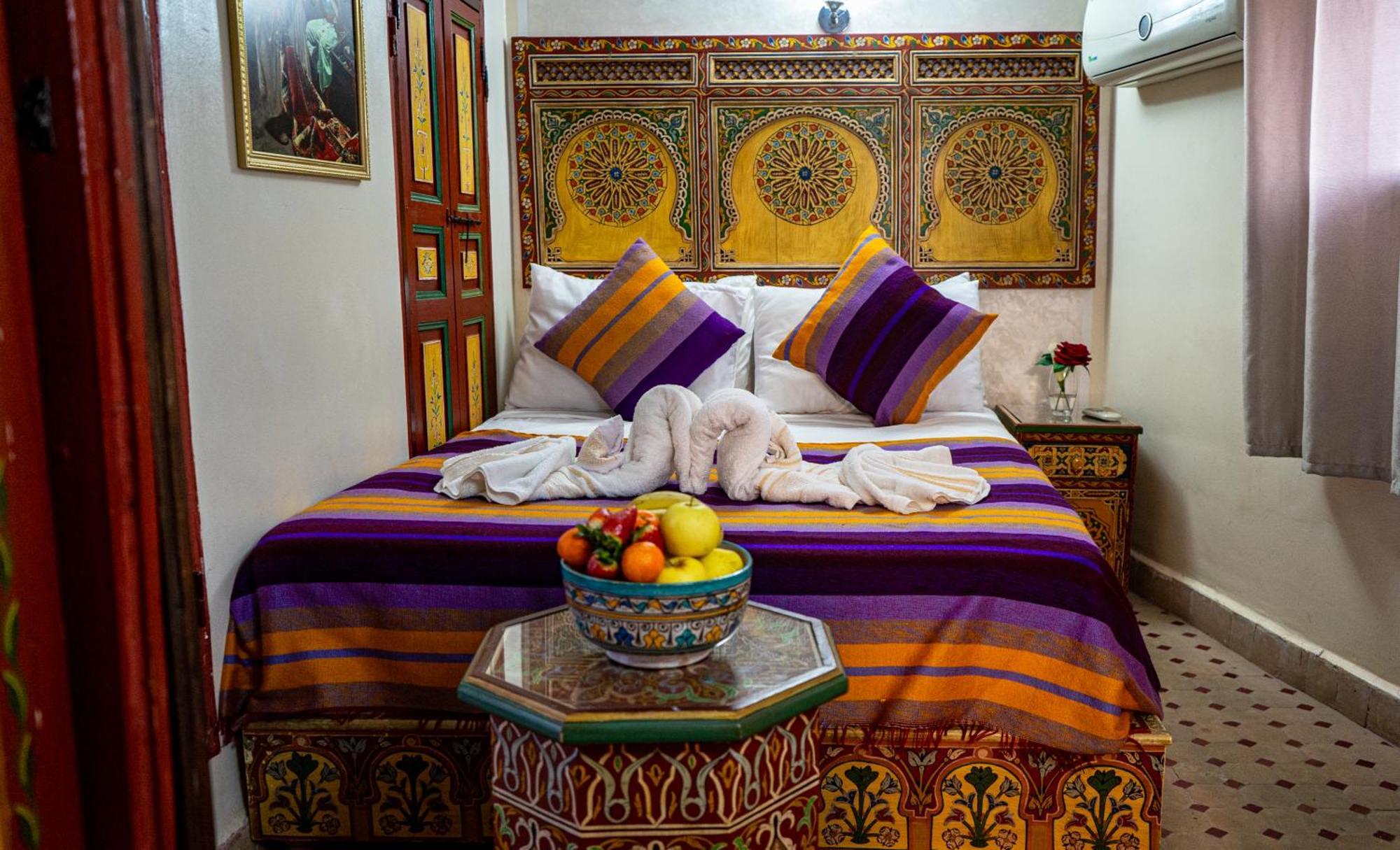Riad Dar El Ouedghiri Fès Dış mekan fotoğraf