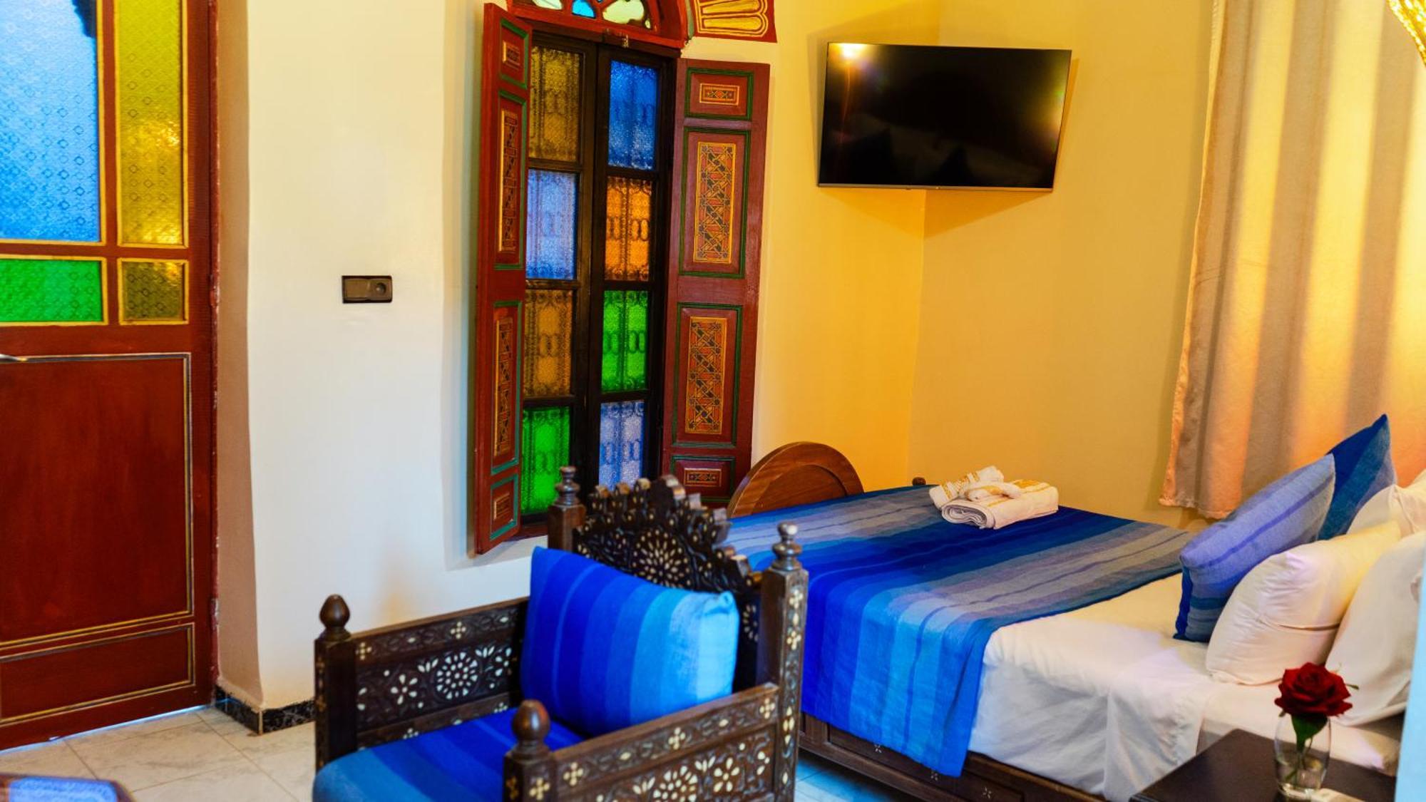 Riad Dar El Ouedghiri Fès Dış mekan fotoğraf