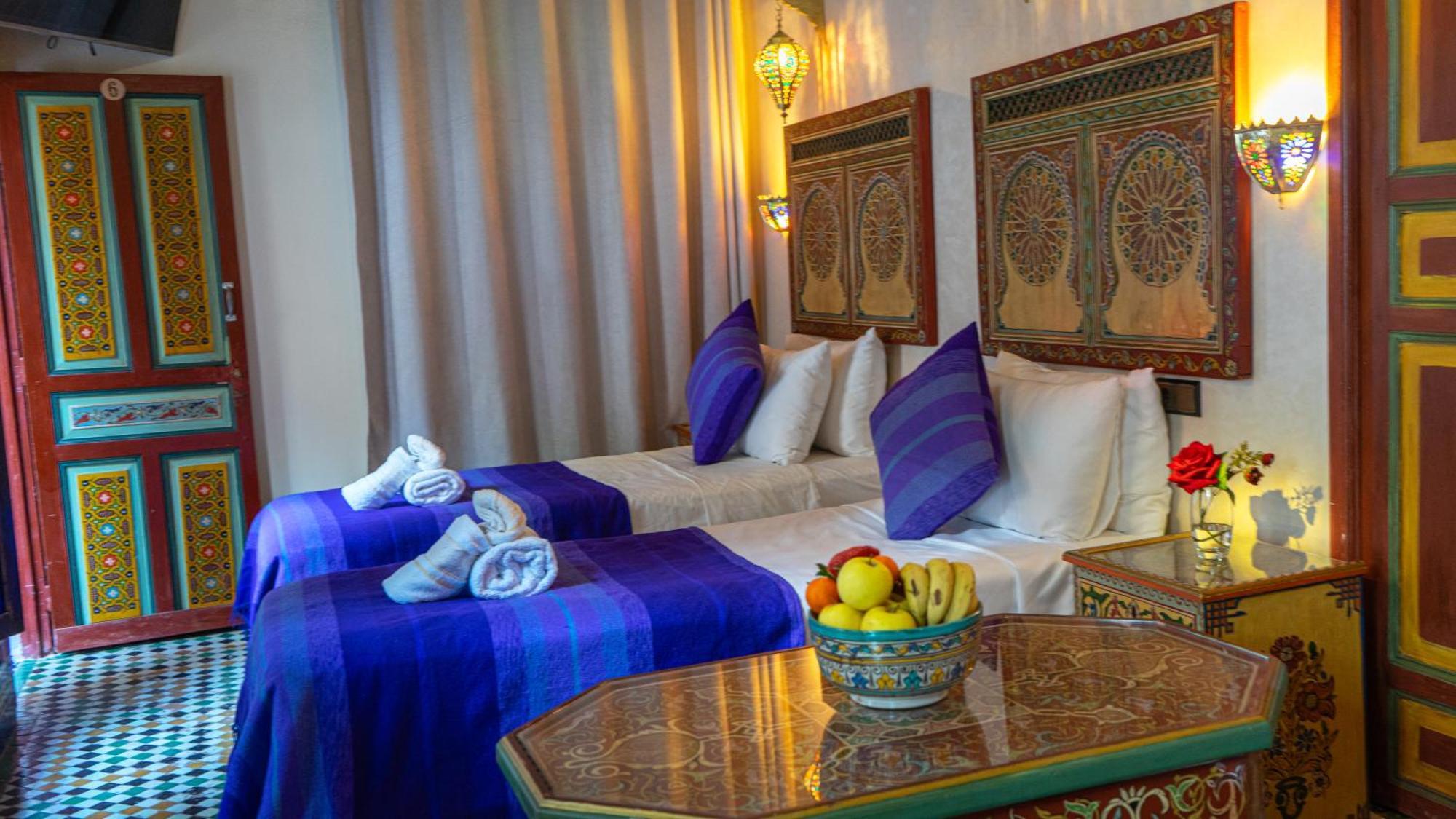 Riad Dar El Ouedghiri Fès Dış mekan fotoğraf