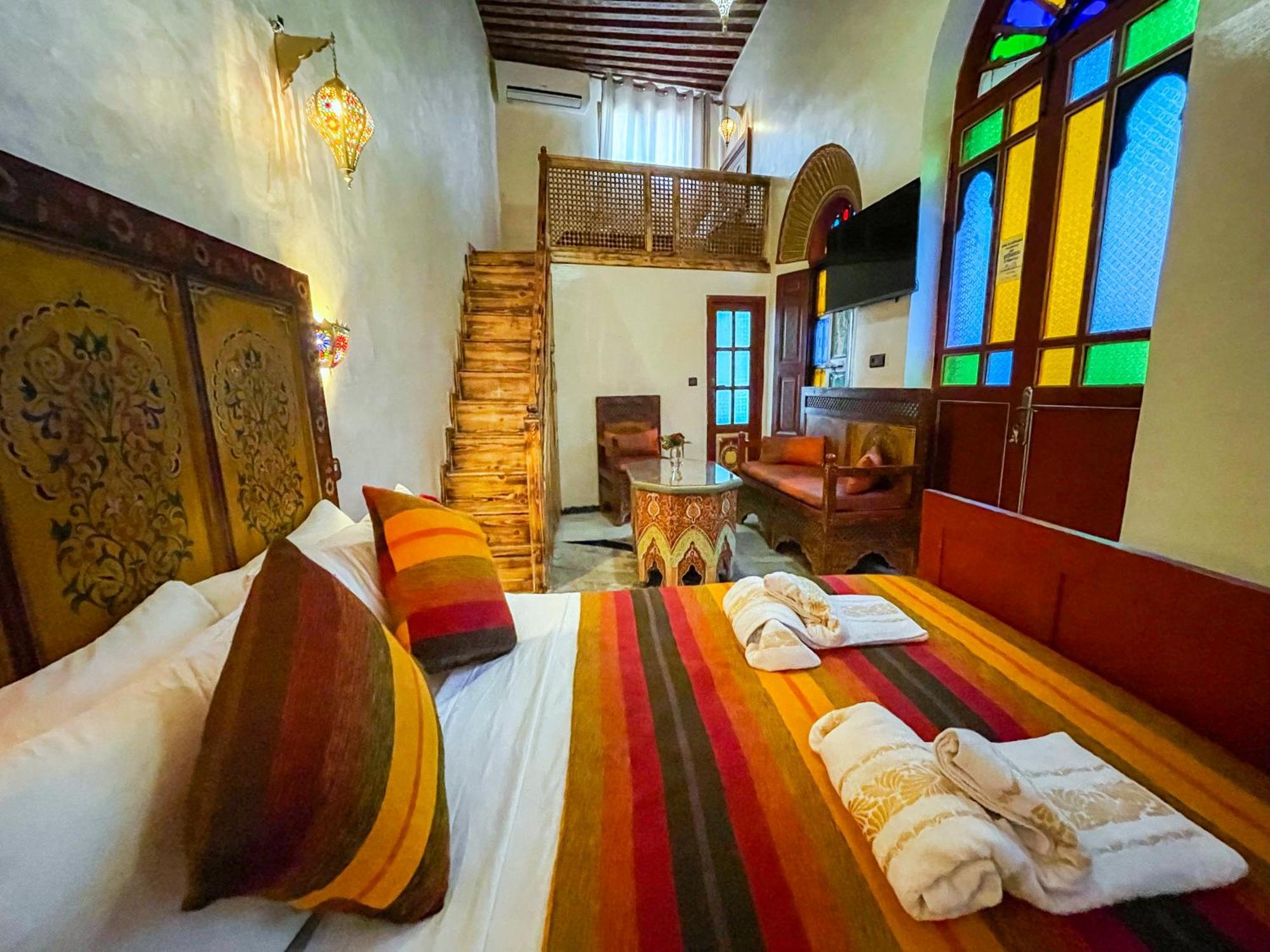 Riad Dar El Ouedghiri Fès Dış mekan fotoğraf