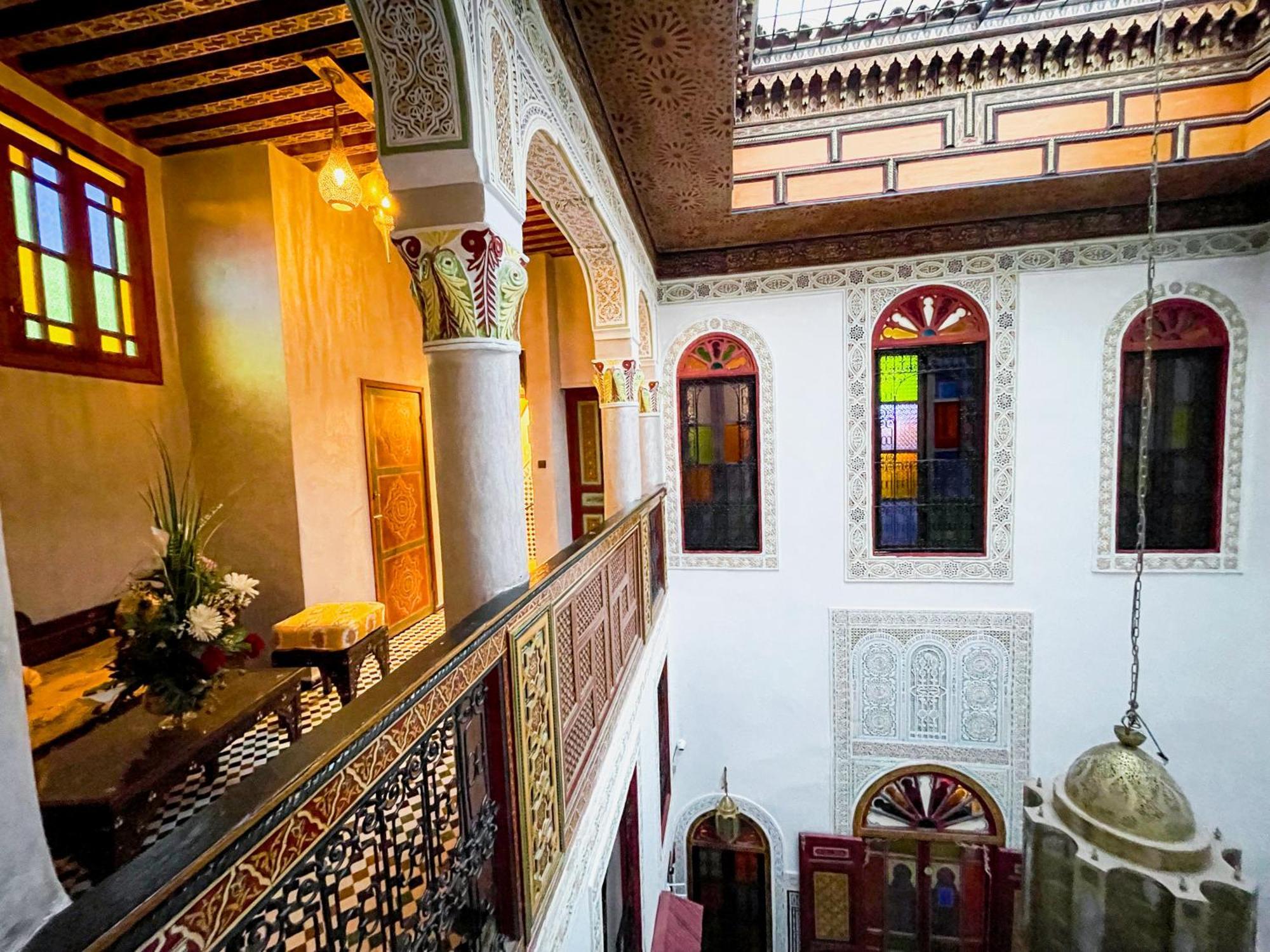 Riad Dar El Ouedghiri Fès Dış mekan fotoğraf