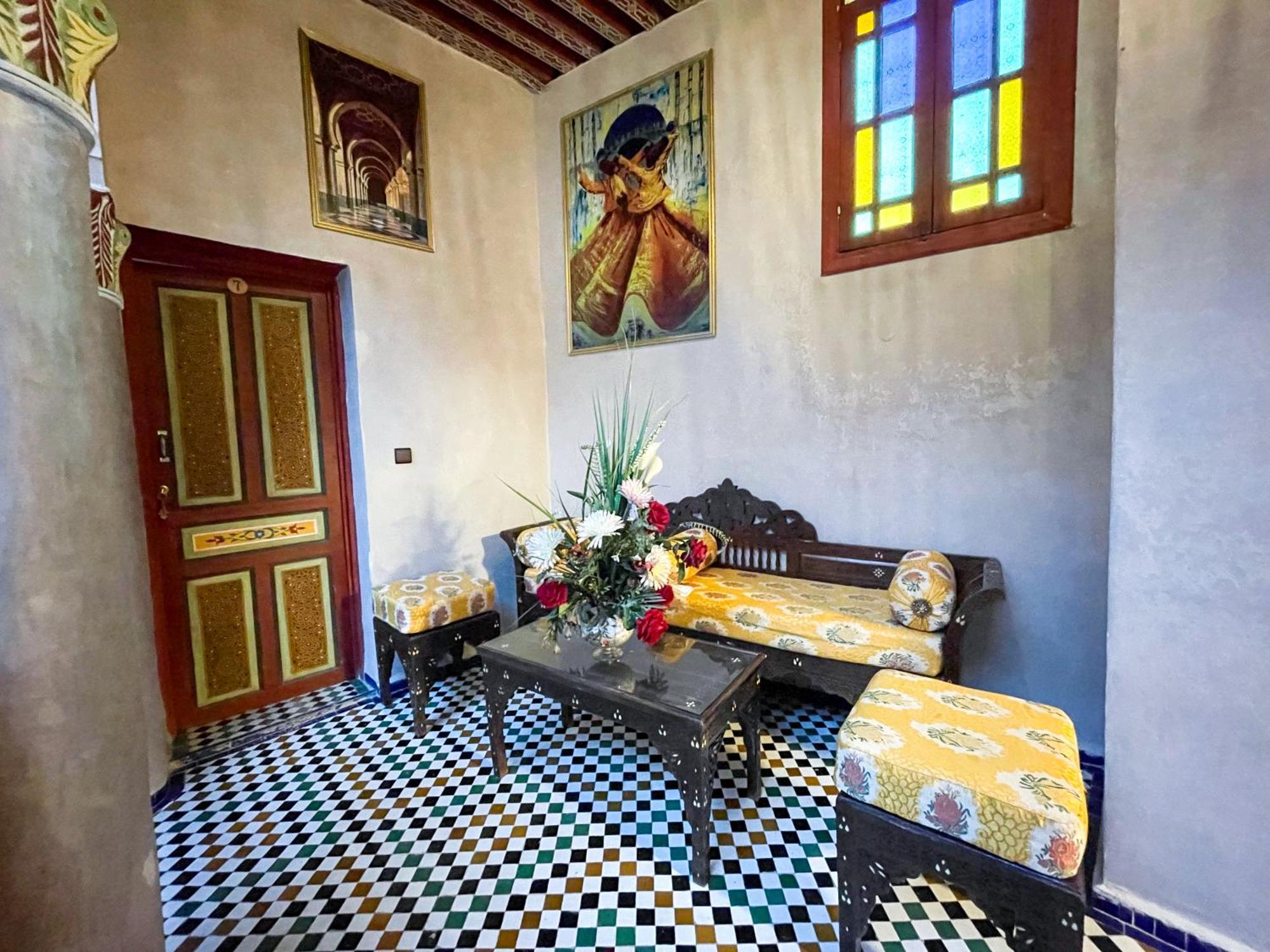 Riad Dar El Ouedghiri Fès Dış mekan fotoğraf
