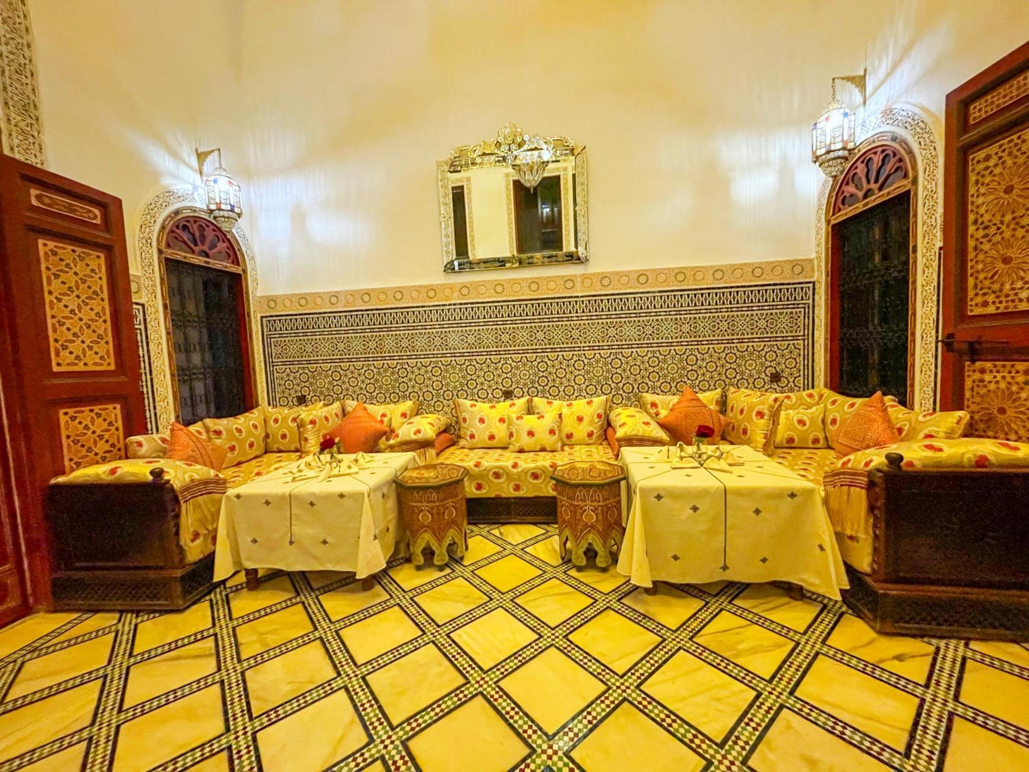 Riad Dar El Ouedghiri Fès Dış mekan fotoğraf